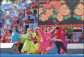 3 сентября 2016 г. Барнаул    Барнаул праздничный: как проходит День города в столице края