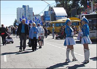 3 сентября 2016 г. Барнаул    Барнаул праздничный: как проходит День города в столице края