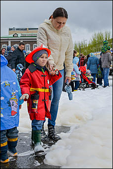 30 апреля 2017 Барнаул   Дым, огонь и медные трубы. Как в Барнауле отметили День пожарной охраны