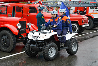 30 апреля 2017 Барнаул   Дым, огонь и медные трубы. Как в Барнауле отметили День пожарной охраны