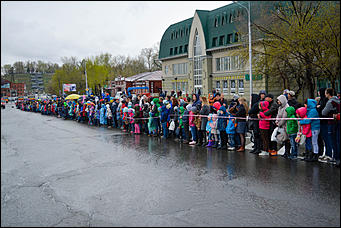 30 апреля 2017 Барнаул   Дым, огонь и медные трубы. Как в Барнауле отметили День пожарной охраны