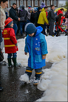 30 апреля 2017 Барнаул   Дым, огонь и медные трубы. Как в Барнауле отметили День пожарной охраны