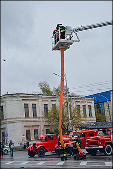 30 апреля 2017 Барнаул   Дым, огонь и медные трубы. Как в Барнауле отметили День пожарной охраны