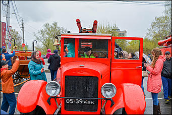 30 апреля 2017 Барнаул   Дым, огонь и медные трубы. Как в Барнауле отметили День пожарной охраны