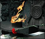 9 мая 2006 г. Барнаул   Возложение венков к мемориалу Славы 