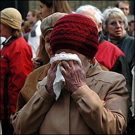 9 мая 2006 г. Барнаул   Возложение венков к мемориалу Славы 