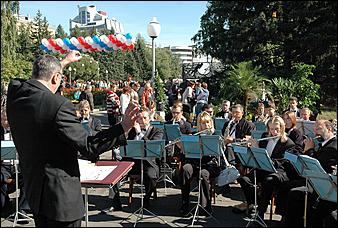 2 сентября 2006 г., Барнаул   День города: выставка цветов