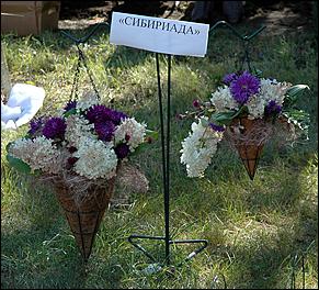 2 сентября 2006 г., Барнаул   День города: выставка цветов