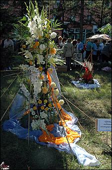 2 сентября 2006 г., Барнаул   День города: выставка цветов