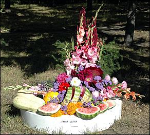 2 сентября 2006 г., Барнаул   День города: выставка цветов