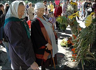 2 сентября 2006 г., Барнаул   День города: выставка цветов