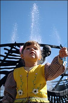 2 сентября 2006 г., Барнаул   День города: выставка цветов