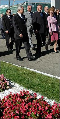 2 сентября 2006 г., Барнаул   День города: выставка цветов