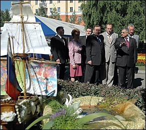 2 сентября 2006 г., Барнаул   День города: выставка цветов