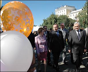 2 сентября 2006 г., Барнаул   День города: выставка цветов