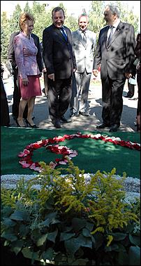 2 сентября 2006 г., Барнаул   День города: выставка цветов