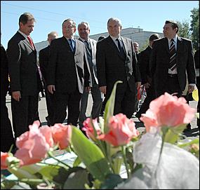 2 сентября 2006 г., Барнаул   День города: выставка цветов