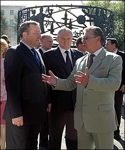 2 сентября 2006 г., Барнаул   День города: выставка цветов