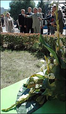 2 сентября 2006 г., Барнаул   День города: выставка цветов