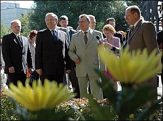 2 сентября 2006 г., Барнаул   День города: выставка цветов