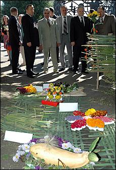 2 сентября 2006 г., Барнаул   День города: выставка цветов