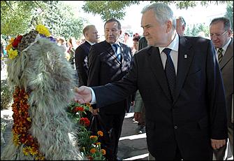 2 сентября 2006 г., Барнаул   День города: выставка цветов