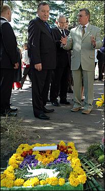 2 сентября 2006 г., Барнаул   День города: выставка цветов