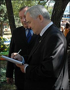 2 сентября 2006 г., Барнаул   День города: выставка цветов