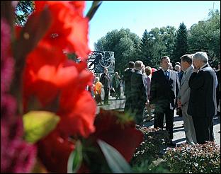 2 сентября 2006 г., Барнаул   День города: выставка цветов