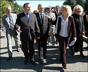 2 сентября 2006 г., Барнаул   День города: выставка цветов