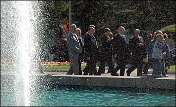 2 сентября 2006 г., Барнаул   День города: выставка цветов