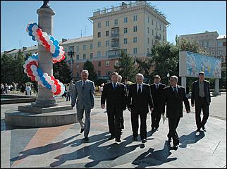 2 сентября 2006 г., Барнаул   День города: выставка цветов