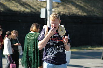 2 сентября 2006 г., Барнаул   Барнаульцы празднуют День города