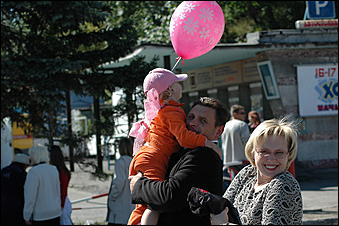 2 сентября 2006 г., Барнаул   Барнаульцы празднуют День города