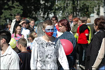 2 сентября 2006 г., Барнаул   Барнаульцы празднуют День города