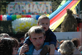 2 сентября 2006 г., Барнаул   Барнаульцы празднуют День города