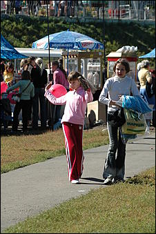 2 сентября 2006 г., Барнаул   Барнаульцы празднуют День города