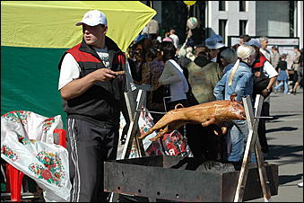 2 сентября 2006 г., Барнаул   Барнаульцы празднуют День города