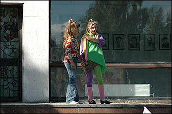 2 сентября 2006 г., Барнаул   Барнаульцы празднуют День города