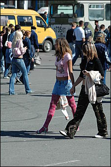 2 сентября 2006 г., Барнаул   Барнаульцы празднуют День города