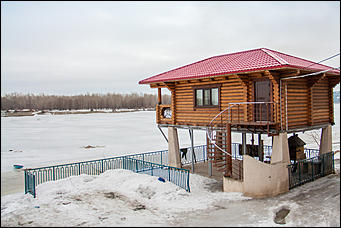 24 март 2016 г., Барнаул © Амител Вячеслав Мельников   Водно-моторная станция в Барнауле