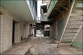 24 март 2016 г., Барнаул © Амител Вячеслав Мельников   Водно-моторная станция в Барнауле