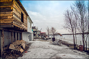 24 март 2016 г., Барнаул © Амител Вячеслав Мельников   Водно-моторная станция в Барнауле
