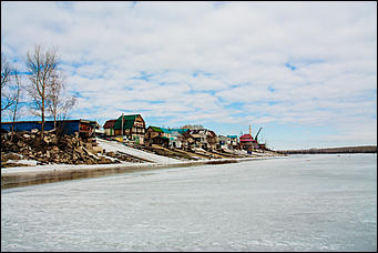 24 март 2016 г., Барнаул © Амител Вячеслав Мельников   Водно-моторная станция в Барнауле