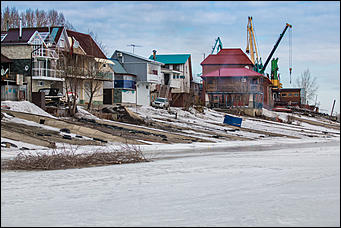 24 март 2016 г., Барнаул © Амител Вячеслав Мельников   Водно-моторная станция в Барнауле