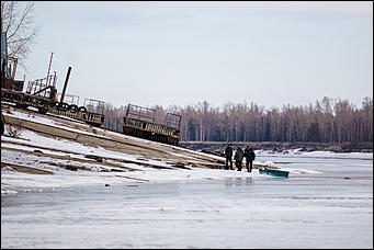 24 март 2016 г., Барнаул © Амител Вячеслав Мельников   Водно-моторная станция в Барнауле
