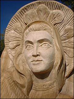 2 сентября 2006 г., Барнаул   Фестиваль деревяной скульптуры