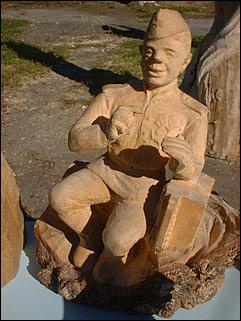 2 сентября 2006 г., Барнаул   Фестиваль деревяной скульптуры