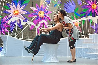 22 август 2017 г., Барнаул Эльфы, феи и цветы: показываем, каким будет премьерный спектакль театра музкомедии "Дюймовочка"