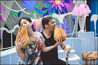 22 август 2017 г., Барнаул Эльфы, феи и цветы: показываем, каким будет премьерный спектакль театра музкомедии "Дюймовочка"